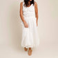 Astr - Kissel Eyelet Maxi Skirt