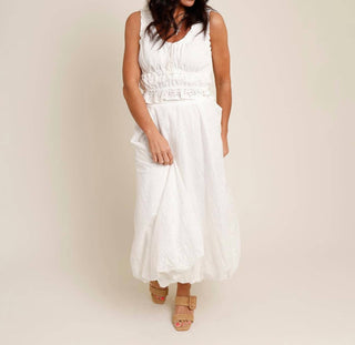 Astr - Kissel Eyelet Maxi Skirt