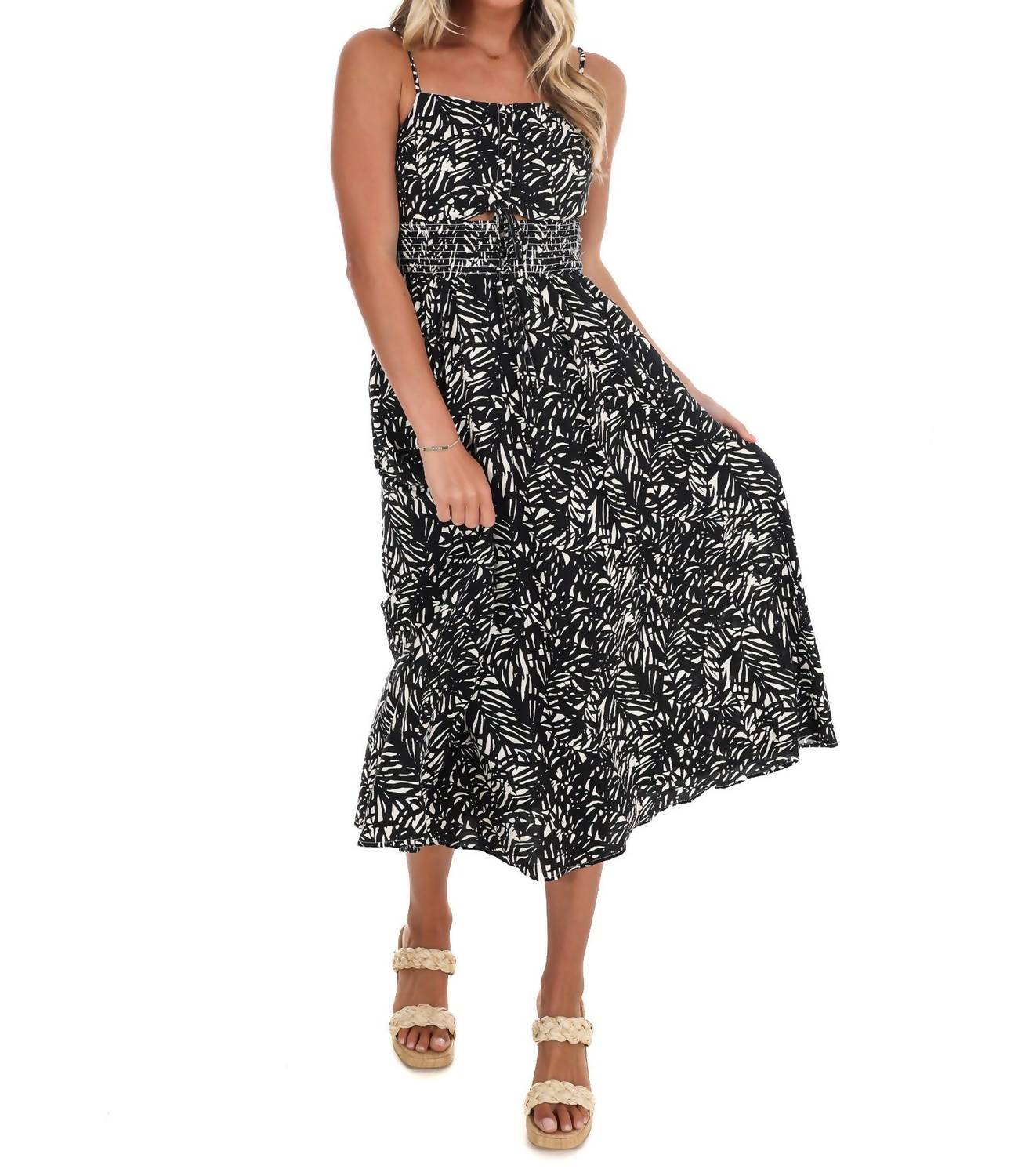 Idem Ditto - On the Boardwalk Midi Dress