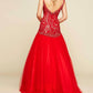 Mac Duggal - BEADED BALL GOWN