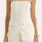 4Th & Reckless - Kellie Split Front Top