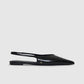 Anine Bing - Elena Slingback Flats