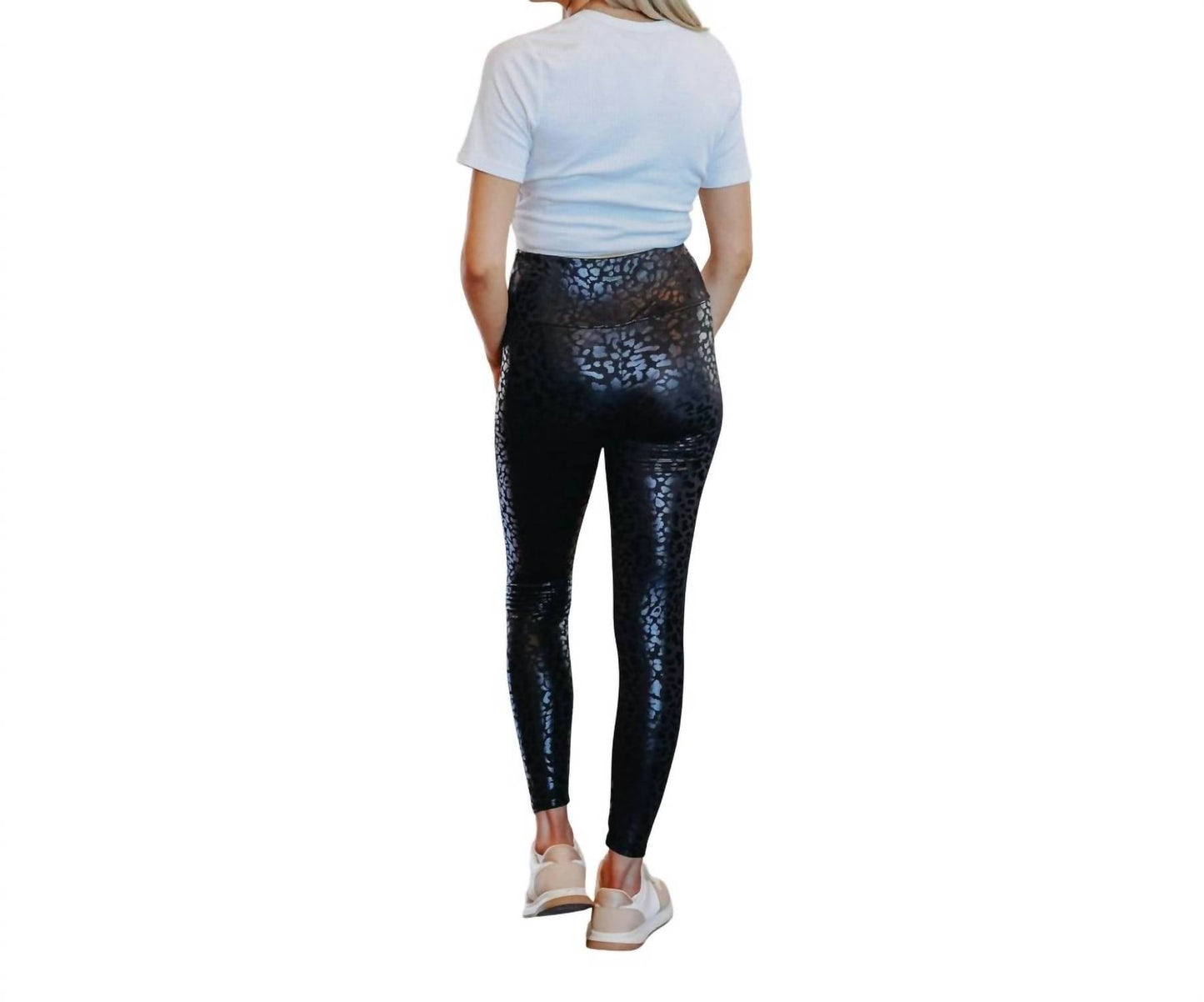 Julia Rose - Women's Leopard Leggings