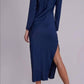 Bella Dahl - Bias Long Sleeve Slip Dress