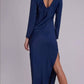 Bella Dahl - Bias Long Sleeve Slip Dress