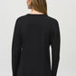 Joseph Ribkoff - Embellished V-neck Pullover Sweater
