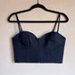Everlane - The Structured Cotton Bustier Top