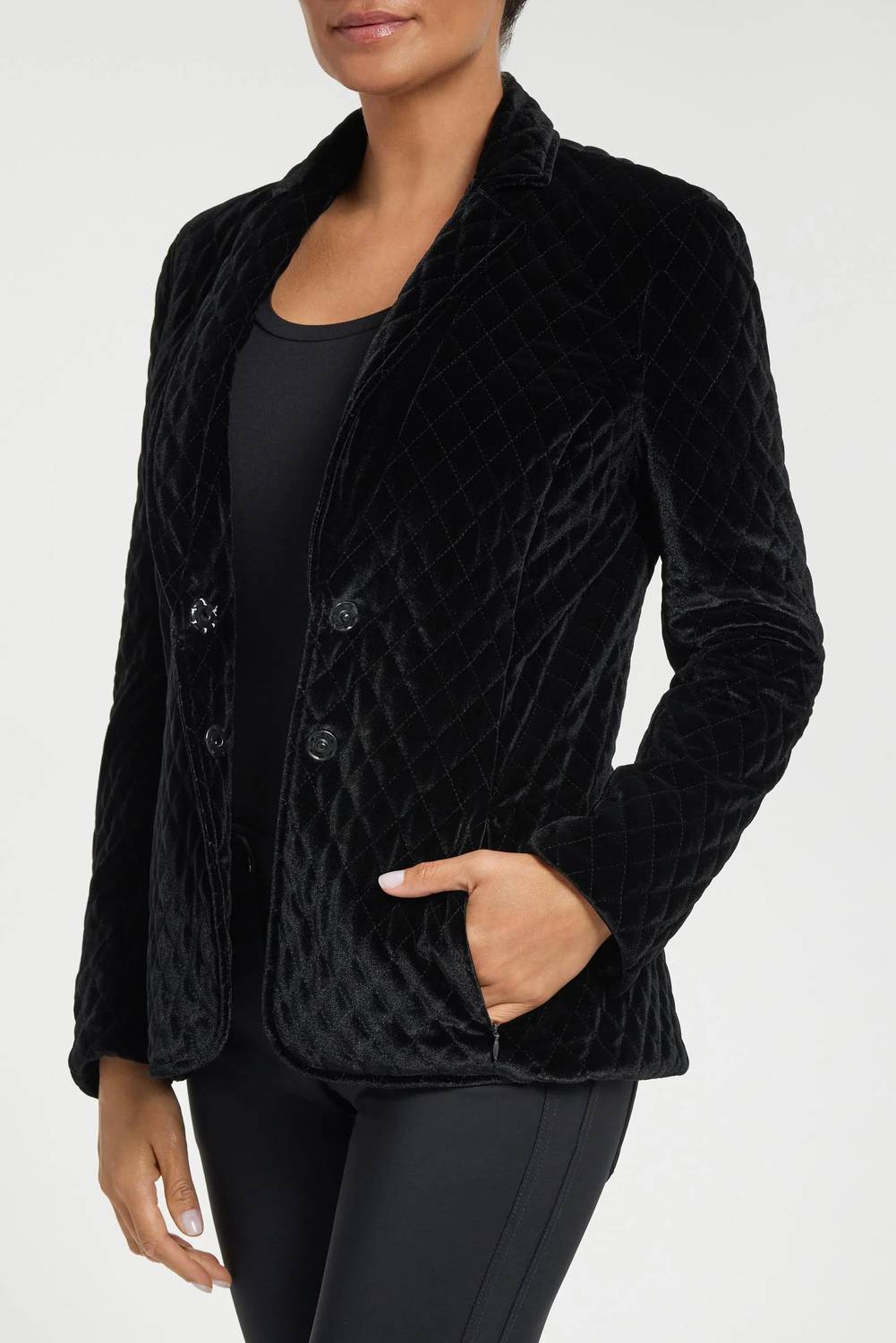 Anatomie - HOLLAND VELVET BLAZER