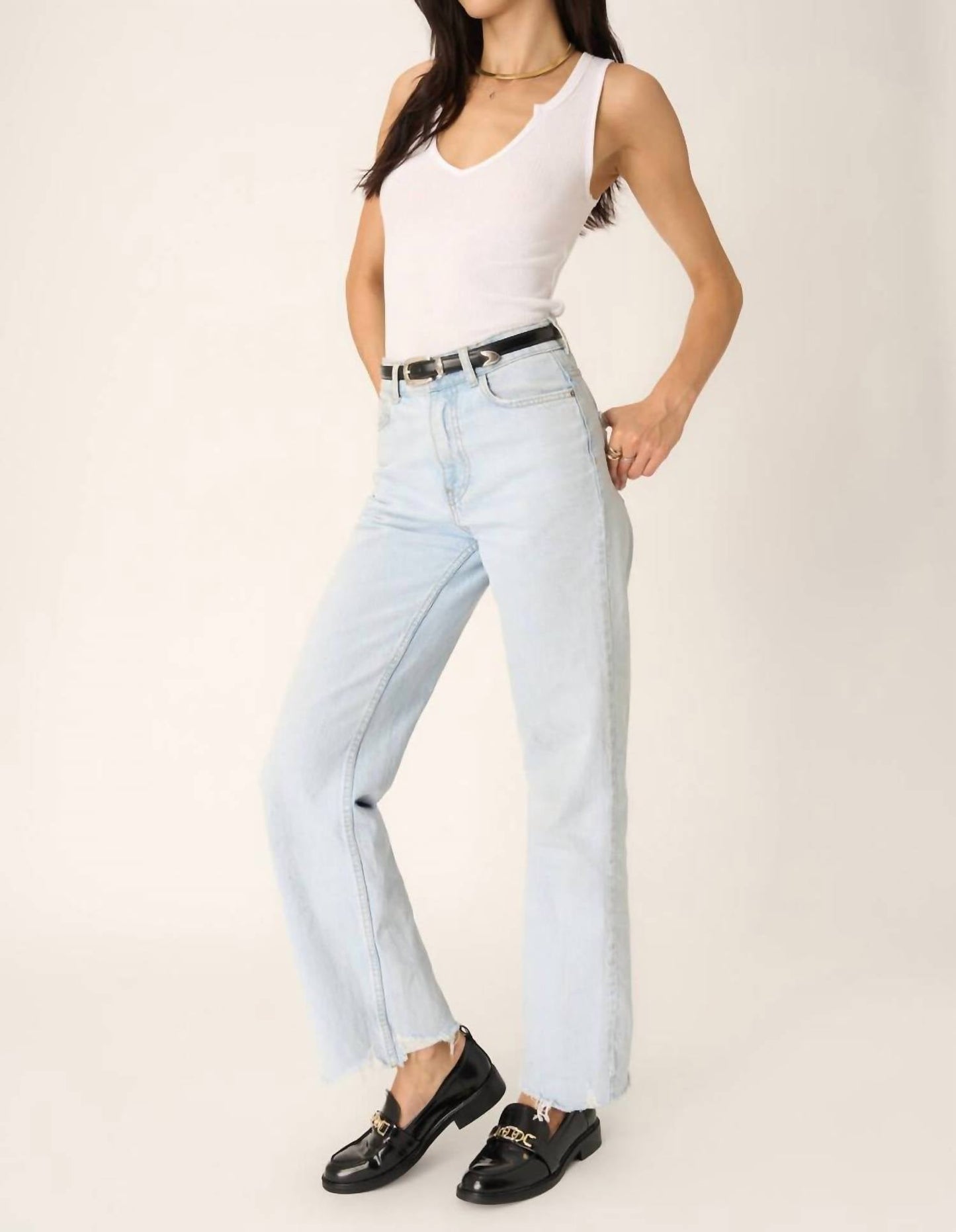 Project Social T - Madly Rib Notch Tank