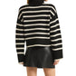 Z Supply - Josephine Stripe Turtleneck Sweater