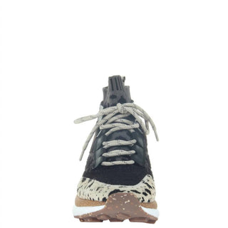 Otbt - Women's Hybrid In Animal Print High Top Sneakers