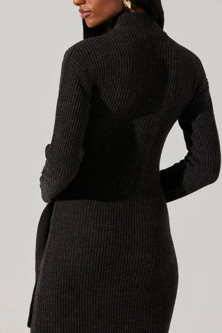 Astr - Audree Midi Sweater Dress