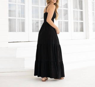 Blanco By Nature - Nayla Keyhole Maxi Dress