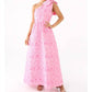 Abbey Glass - Brooke One-shoulder Gown
