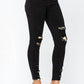 Judy Blue - Leopard Skinny Jeans