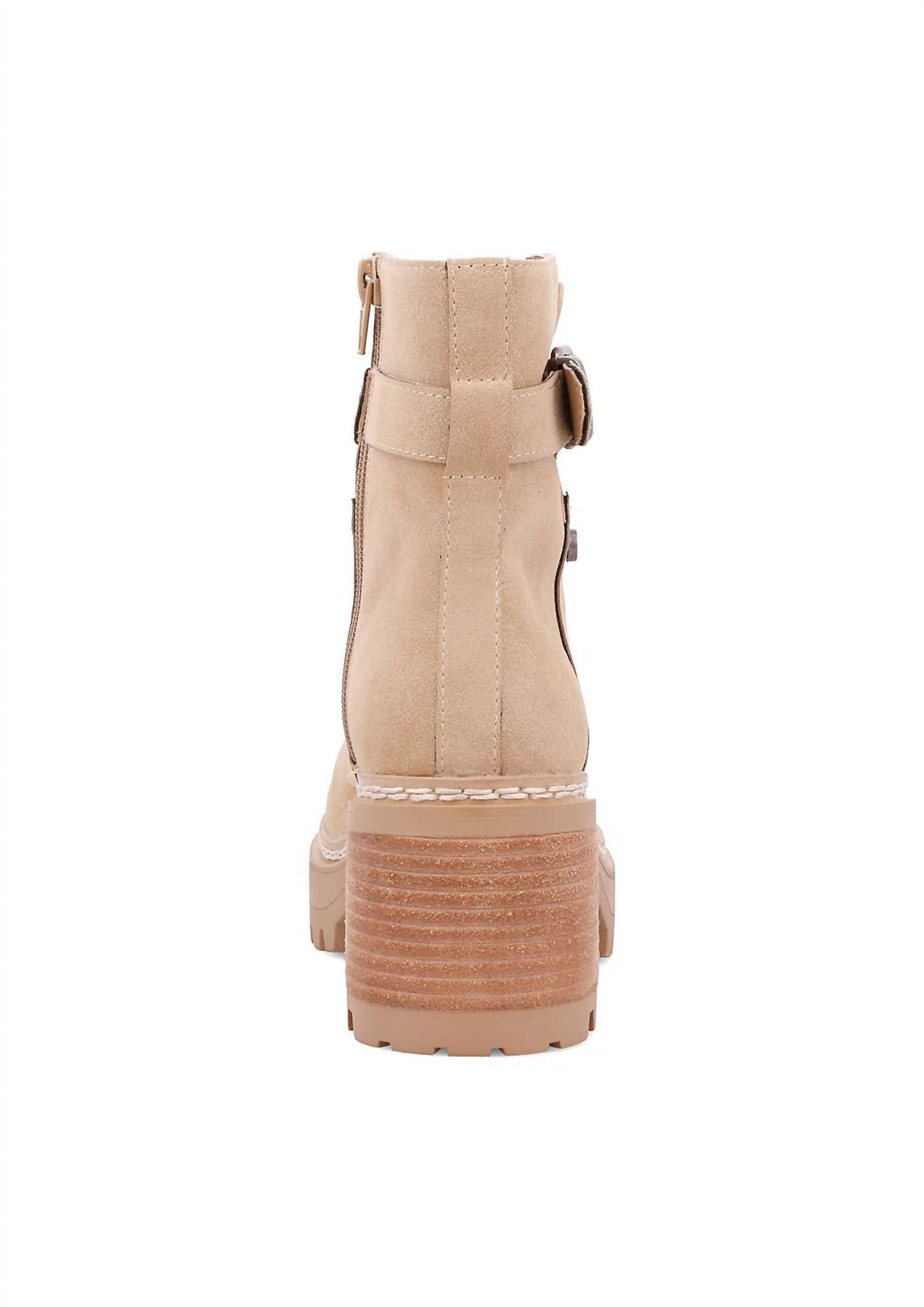 Mia - Women's Toula Platform Bootie