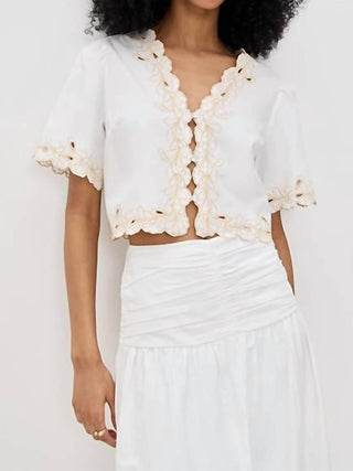 Rails - Cataluna V-neck Top