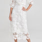 Zimmermann - Halliday Lace Flower Dress