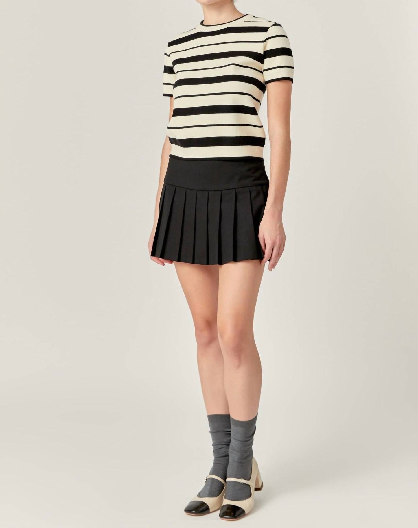 2.7 August Apparel - Sally Knit Top