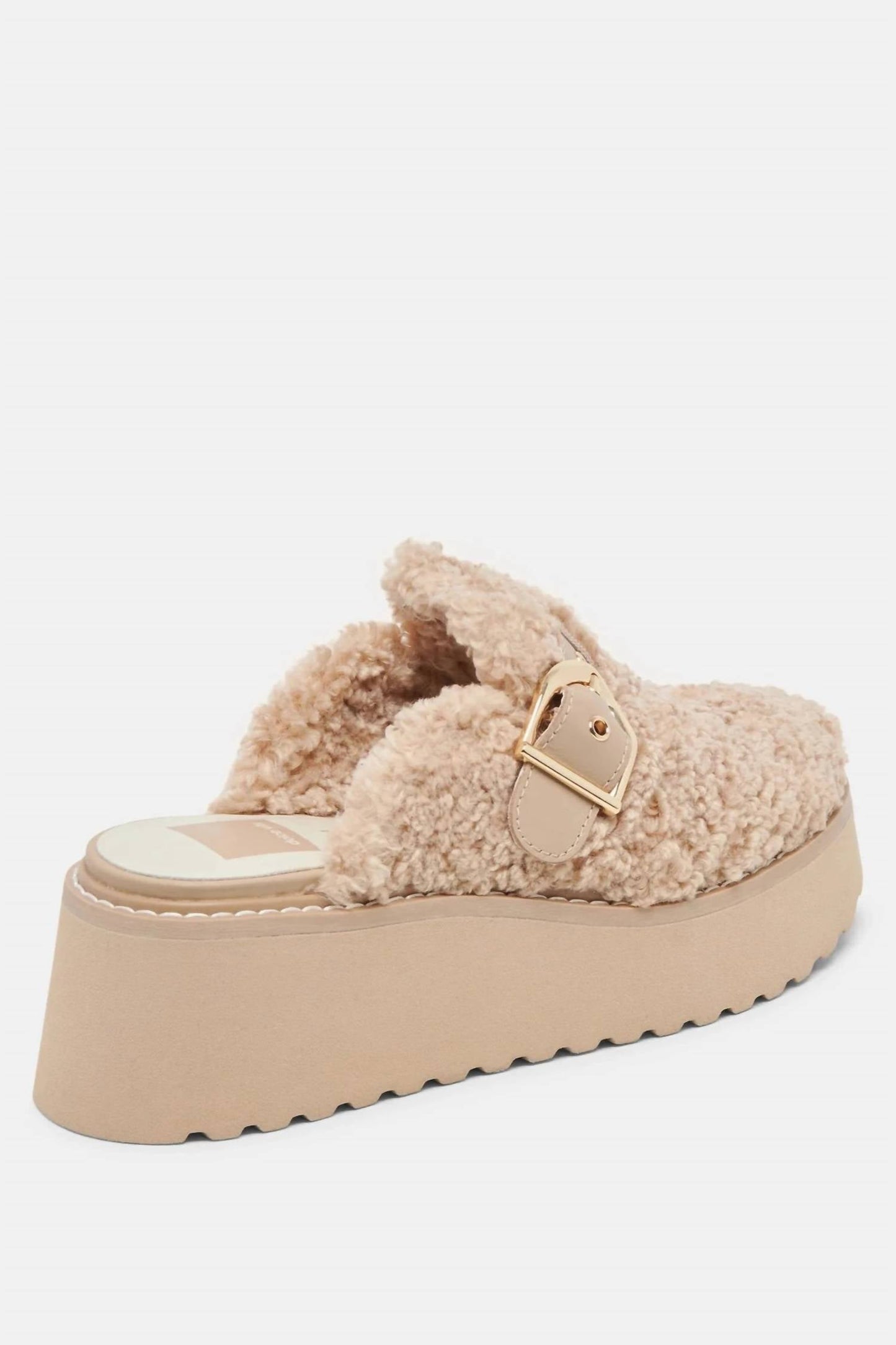 Dolce Vita - Women's Lelani Plush Platform Clogs