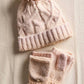 Free People - Women's Rainbow Run Hat and Glove Set