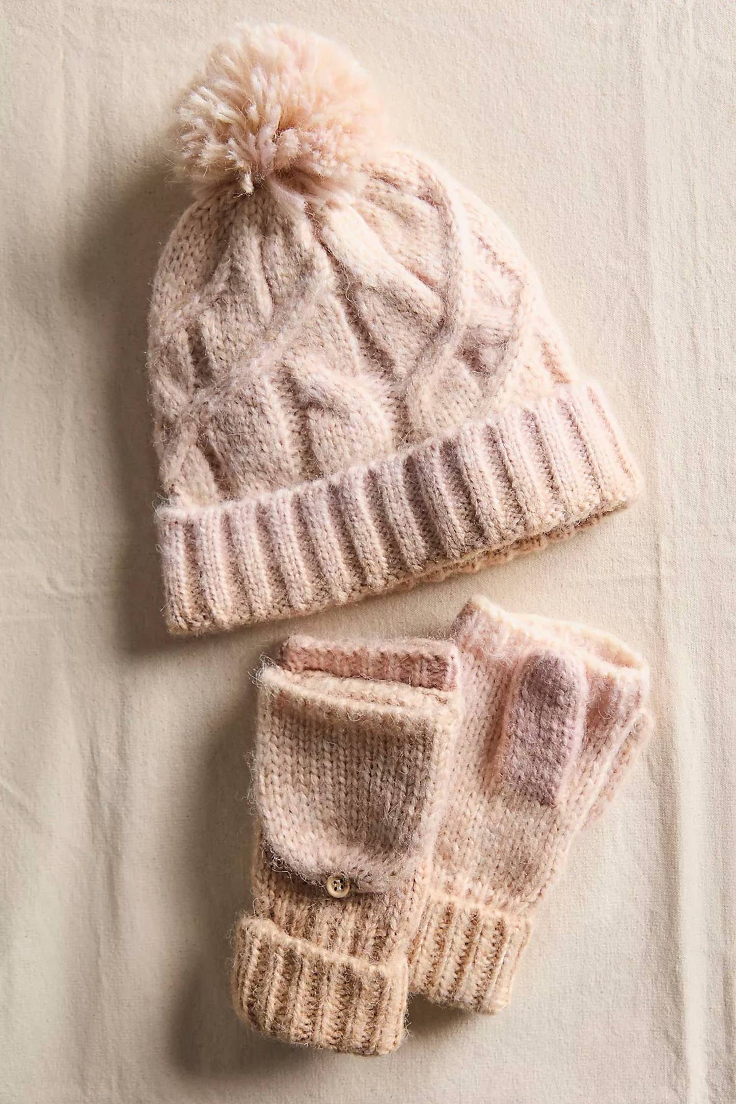 Free People - Women's Rainbow Run Hat and Glove Set