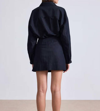 Apiece Apart - La Reina Mini Shirt Dress