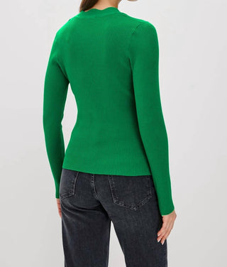 Rails - Dita Long Sleeve Button Front Top