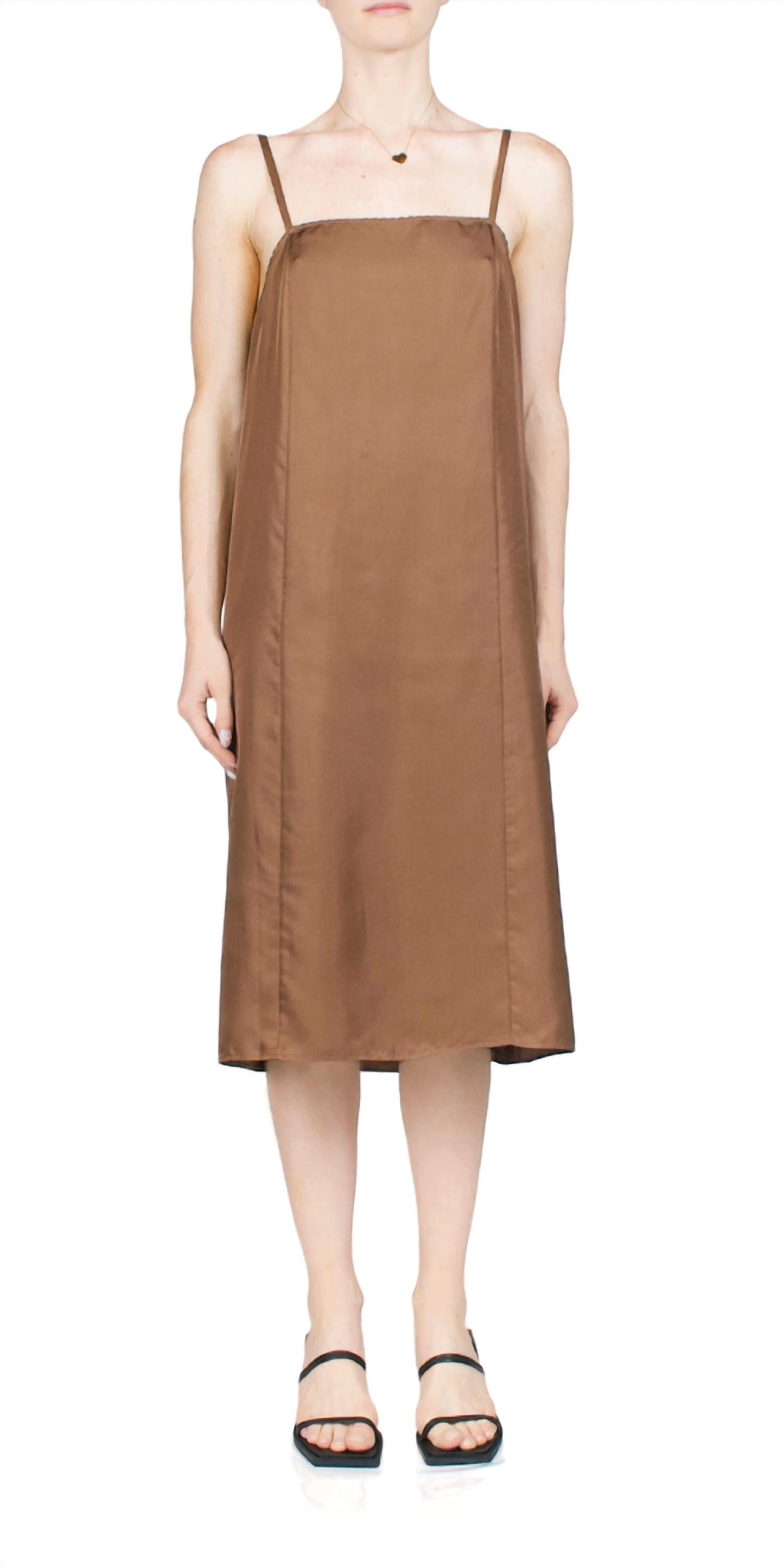 6397 - Vintage Slip Midi Dress