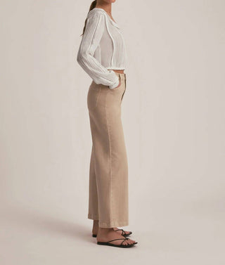 Favorite Daughter - Mischa Super High Rise Wide Leg Ankle Pant