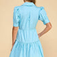 Tcec - Poplin Bow Dress