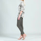 Clara Sun Woo - Side Gathered Drape Hem Tunic