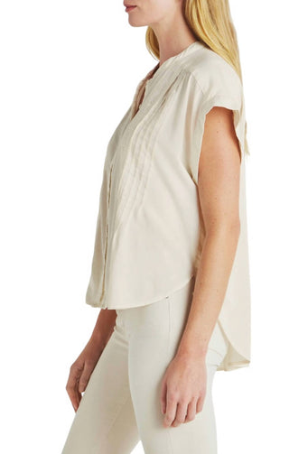 Splendid - Paloma Pintuck Lace Top Blouse