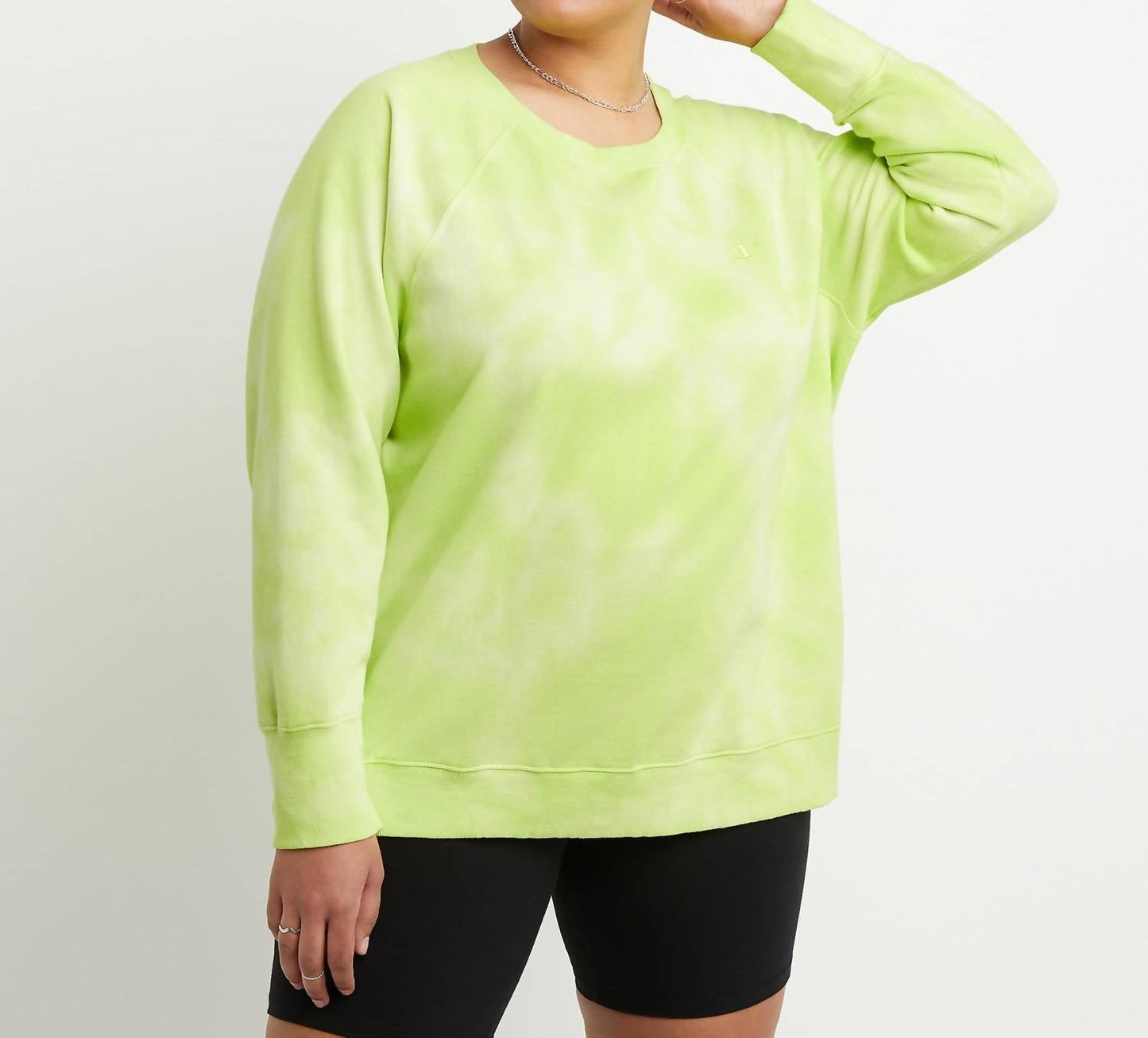 Champion - Crush Dye Fleece Crew