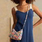 Vera Bradley - Women's Frannie Mini Crescent Crossbody