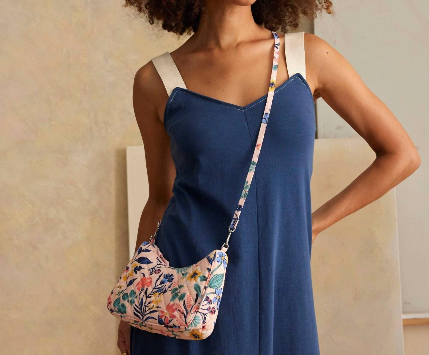 Vera Bradley - Women's Frannie Mini Crescent Crossbody