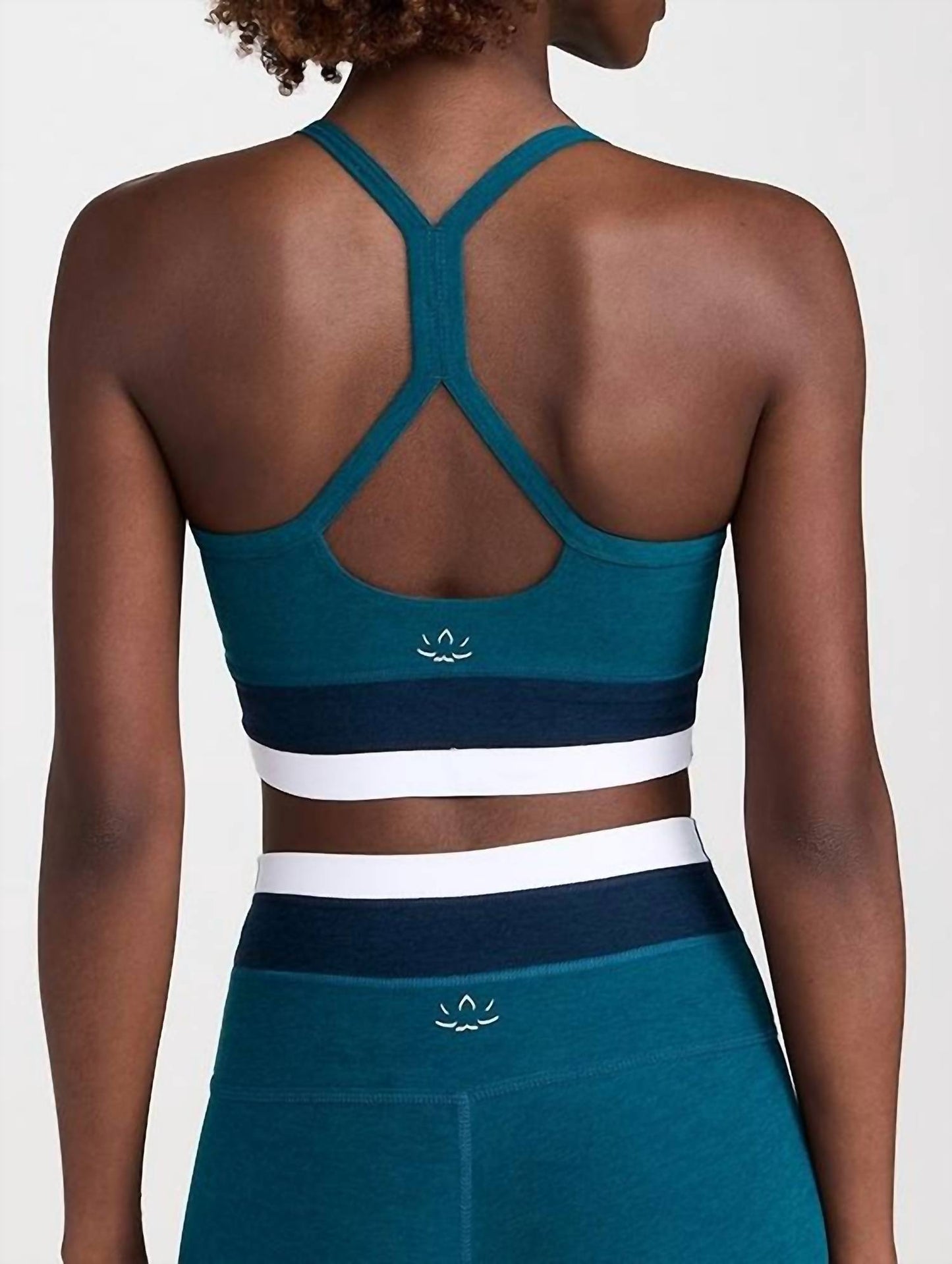 Beyond Yoga - Horizon Colorblock High Cropped Tank Top