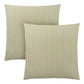 8th Street Square Decorative Throw Pillows with Insert
