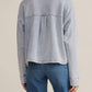 Z Supply - All Day Knit Cropped Denim Jacket