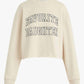 Favorite Daughter - Cropped Collegiate Sweatshirt