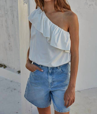 By Together - Ellie One-shoulder Top