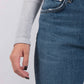Agolde - LYLE LOW RISE SLIM JEAN