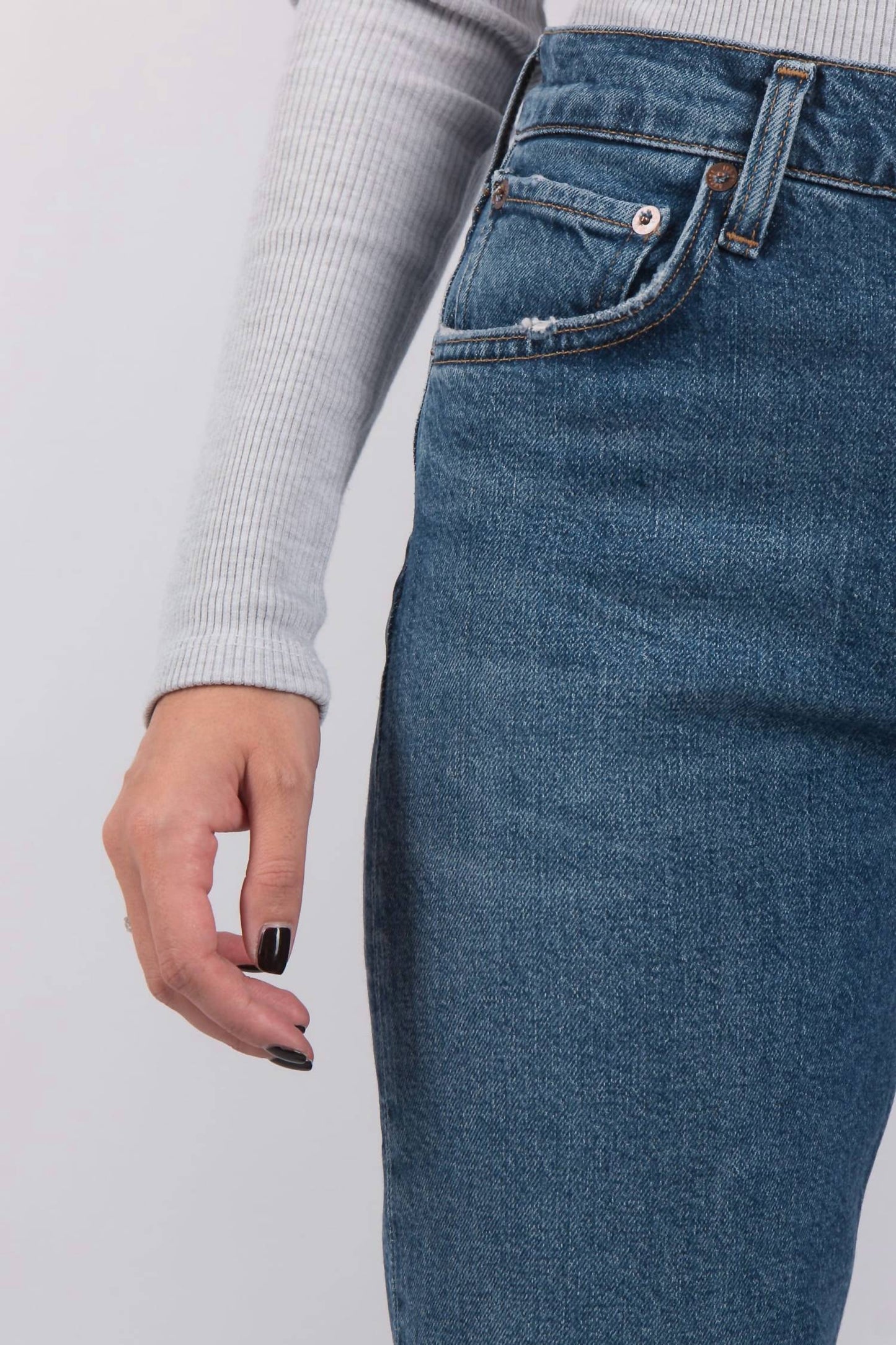 Agolde - LYLE LOW RISE SLIM JEAN