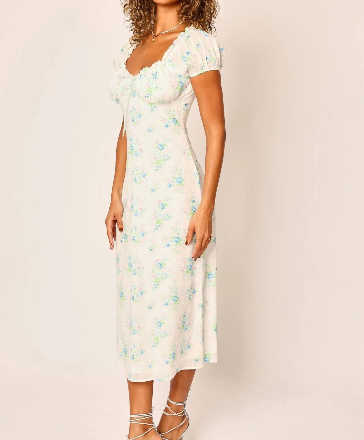 Amy Jane London - Daphne Floral Midi Dress