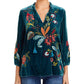 Johnny Was - Isabella Velvet Field Blouse