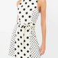 Adelyn Rae - Lelou Polka Dot Tie Dress