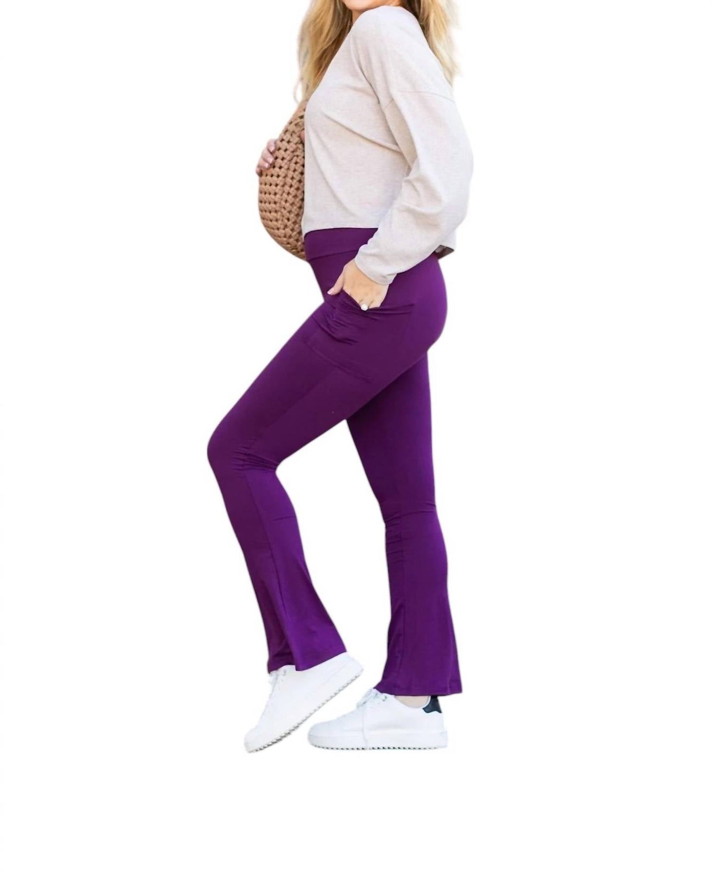Julia Rose - Reese Flare Leggings