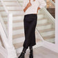 Beautiful People - Silk Charmeuse Maxi Skirt