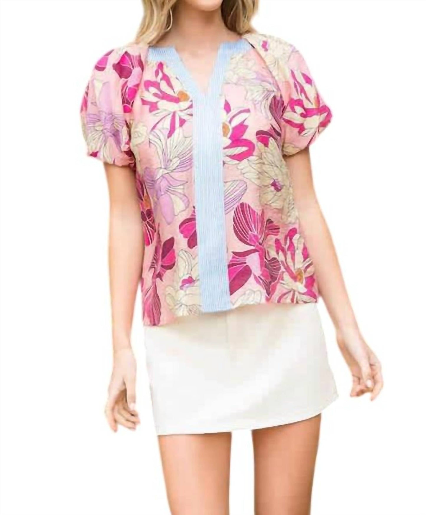 Thml - Floral Print Top