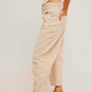 Free People - Good Luck Mid-rise Cord Barrel Jeans